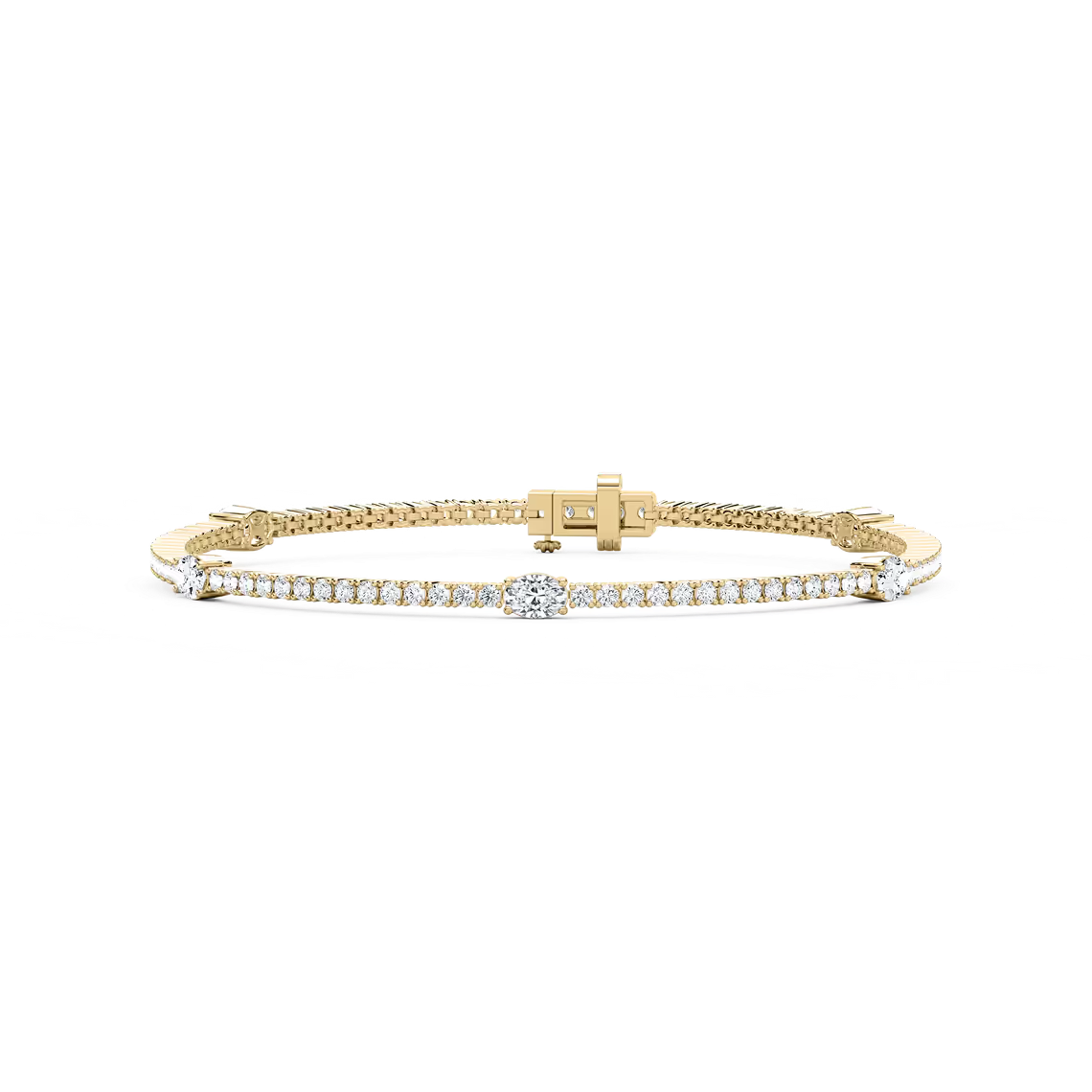 Zephyr Diamond Bracelet