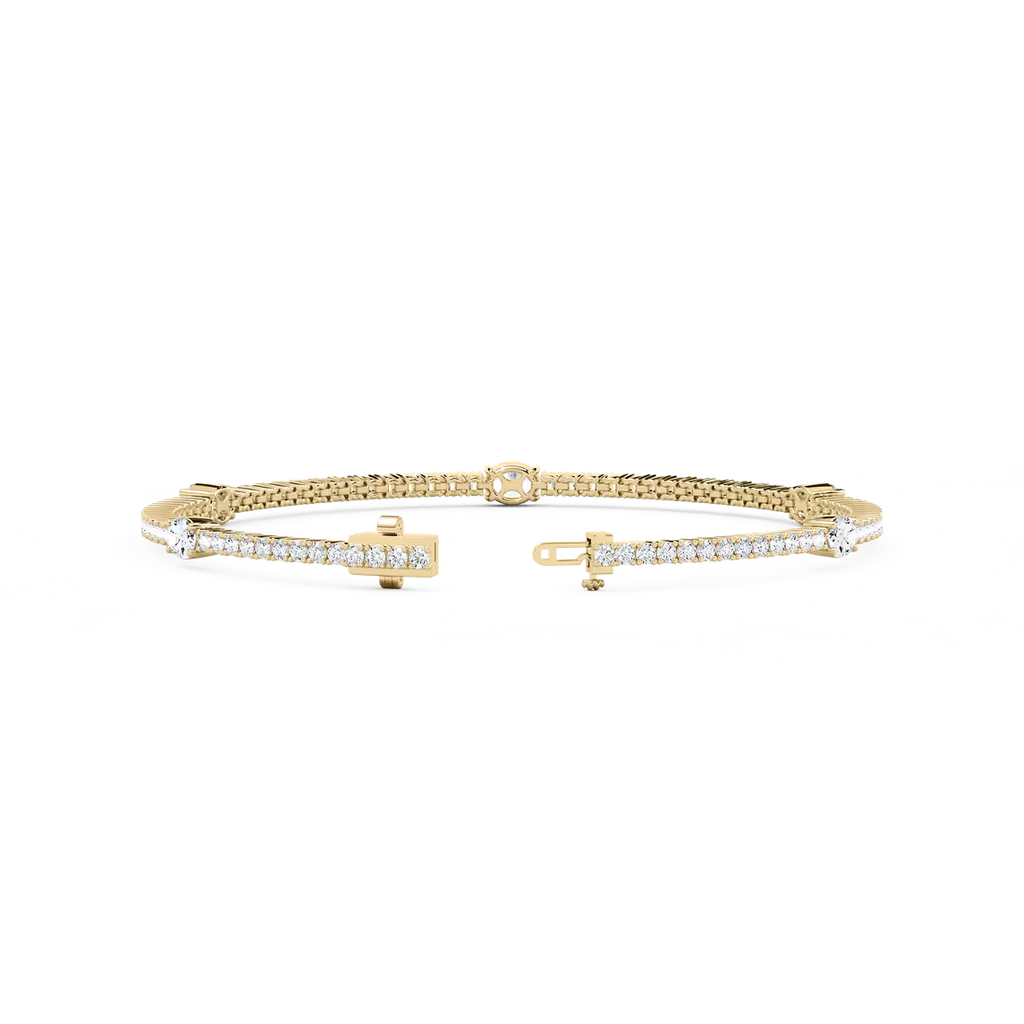 Zephyr Diamond Bracelet
