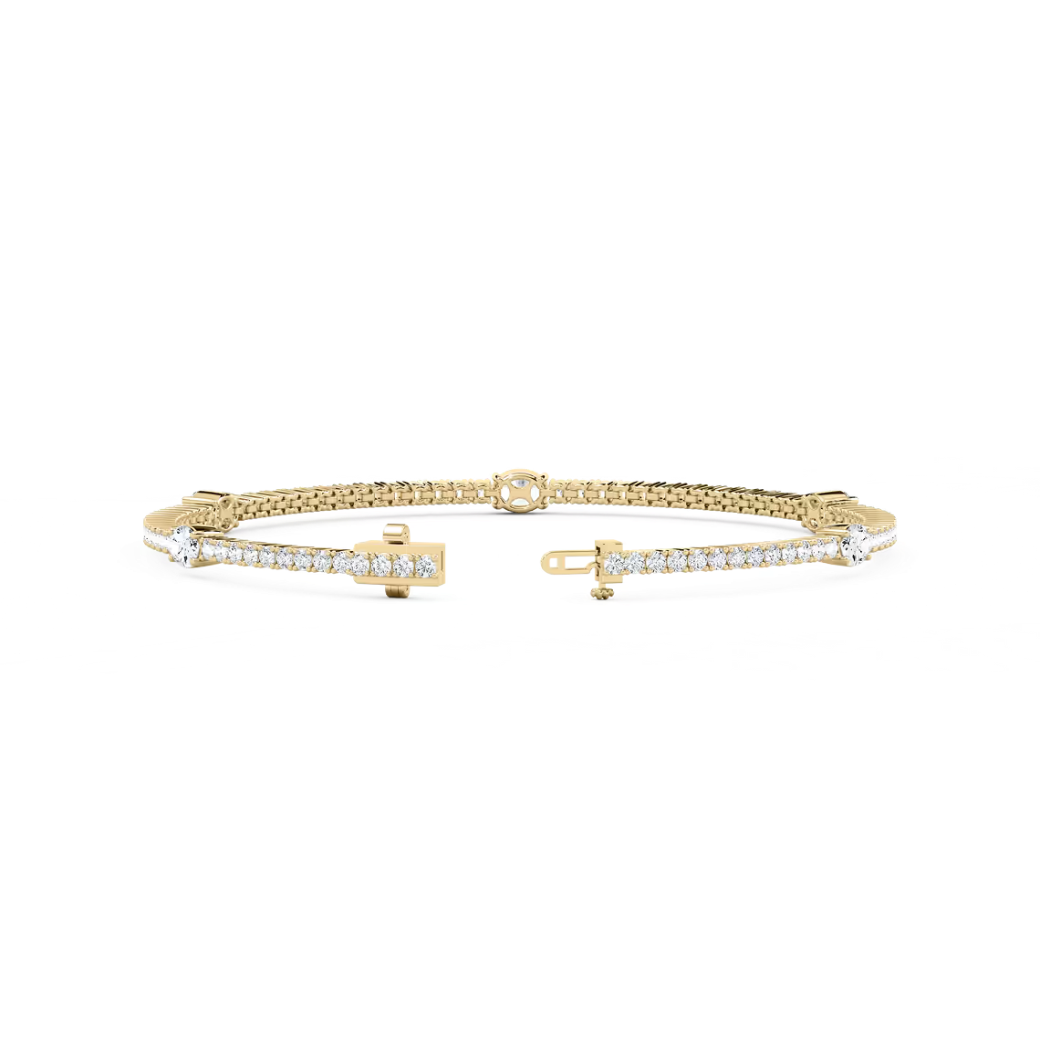Zephyr Diamond Bracelet