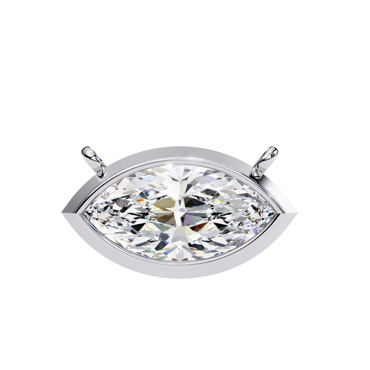 Sydney Solitaire Pendant