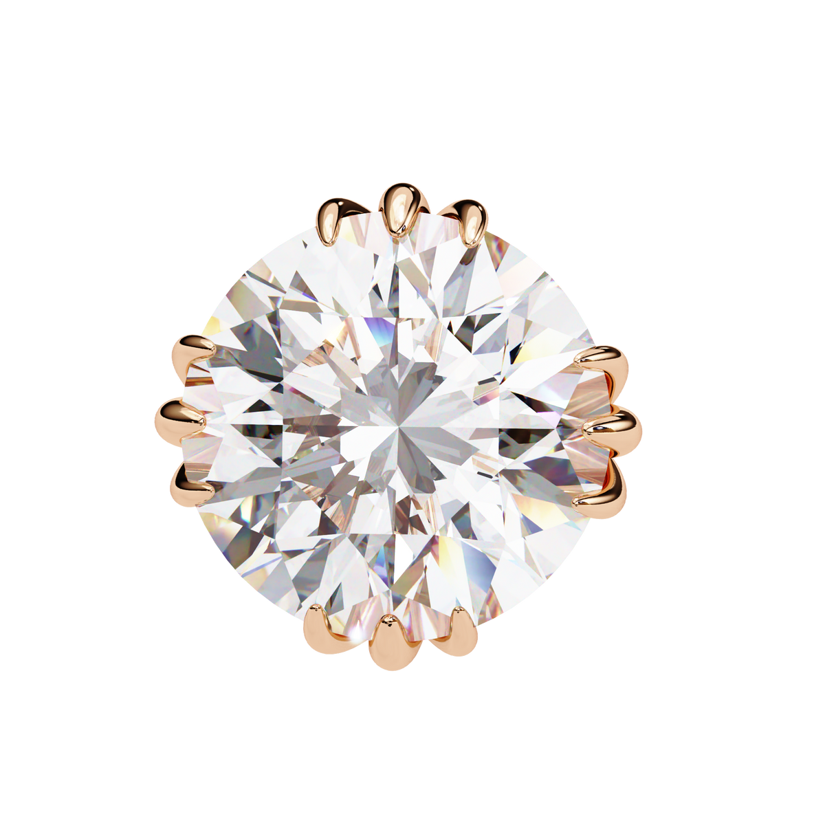 Makayla Diamond Earring