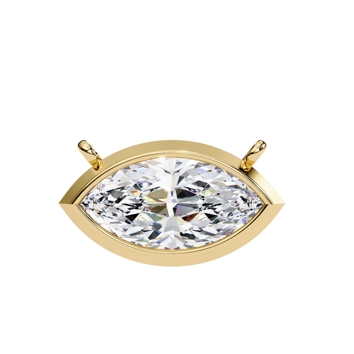 Sydney Solitaire Pendant