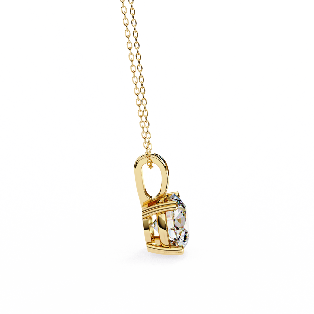Elise Solitaire Pendant