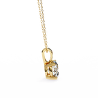 Elise Solitaire Pendant