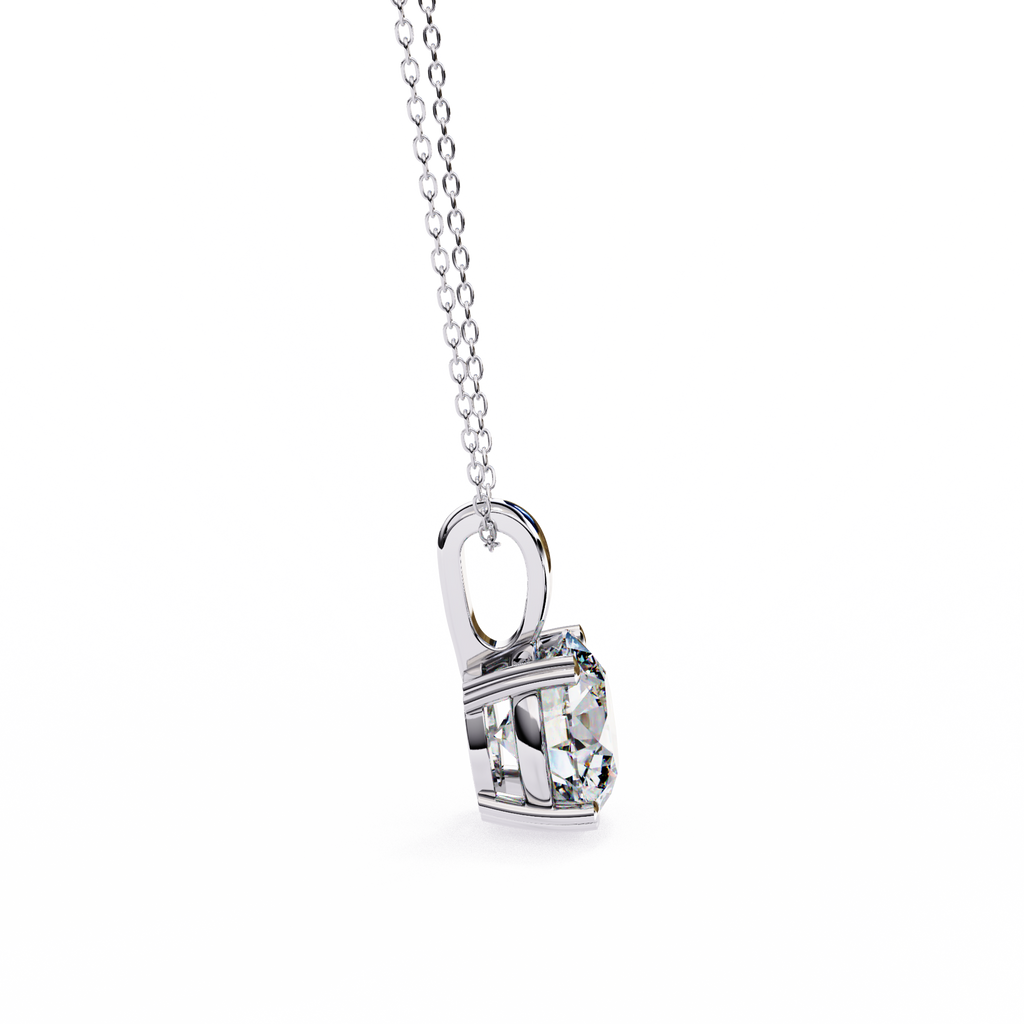 Elise Solitaire Pendant