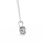 Elise Solitaire Pendant