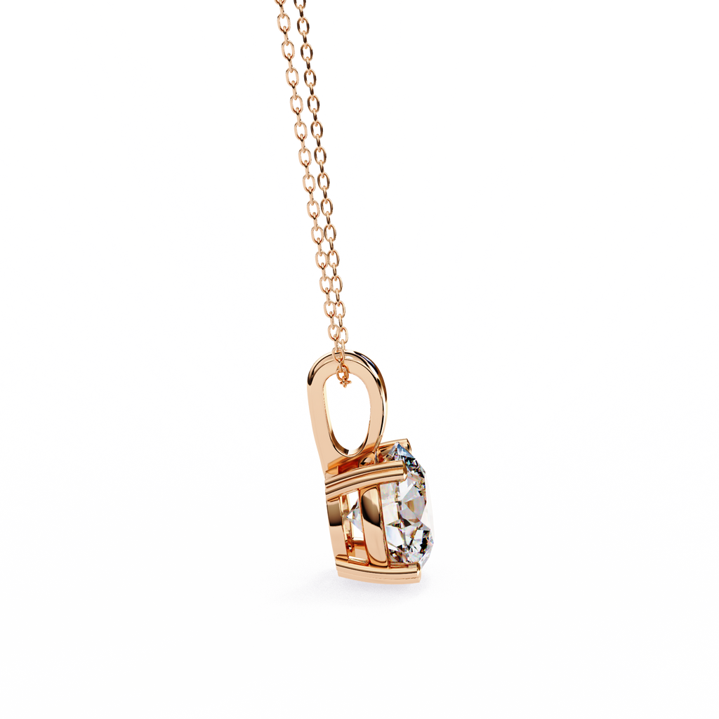 Elise Solitaire Pendant