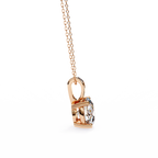 Elise Solitaire Pendant