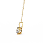 Elise Solitaire Pendant
