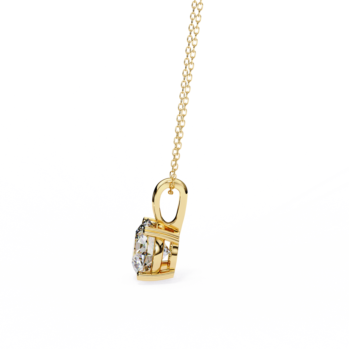 Elise Solitaire Pendant