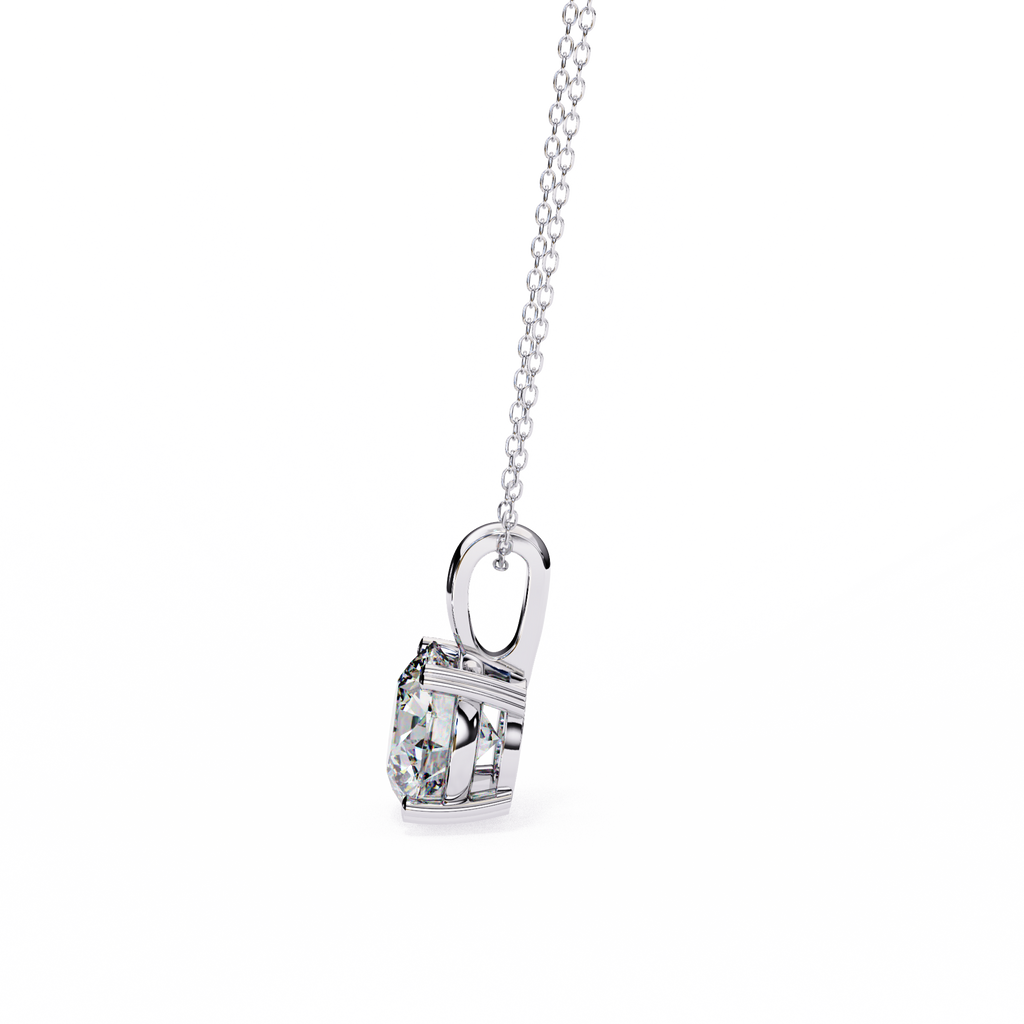 Elise Solitaire Pendant