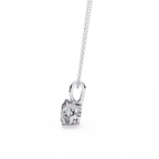 Elise Solitaire Pendant