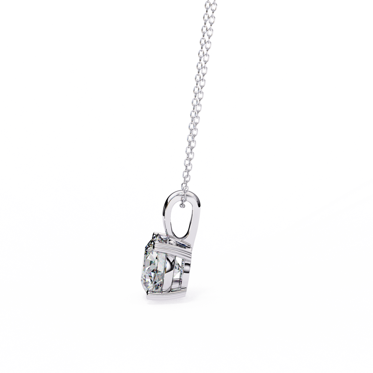 Elise Solitaire Pendant