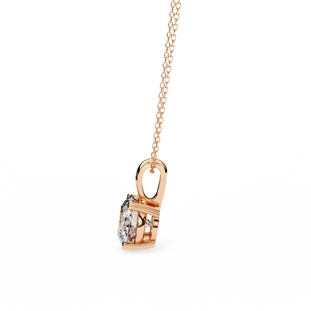 Elise Solitaire Pendant