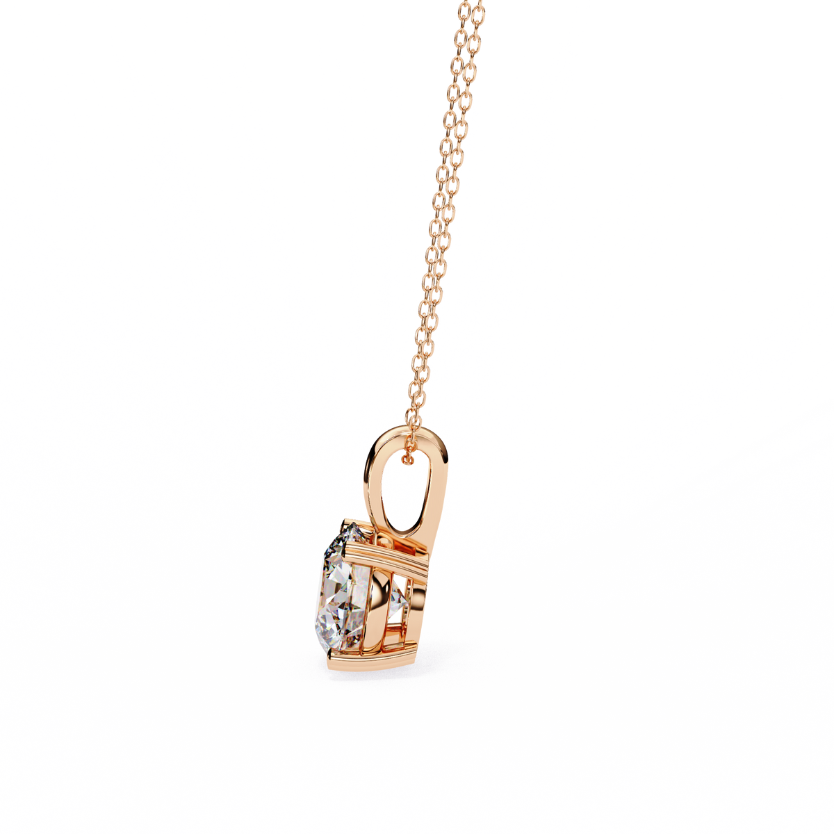 Elise Solitaire Pendant