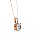 Elise Solitaire Pendant