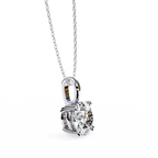 Elise Solitaire Pendant