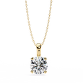Elise Solitaire Pendant