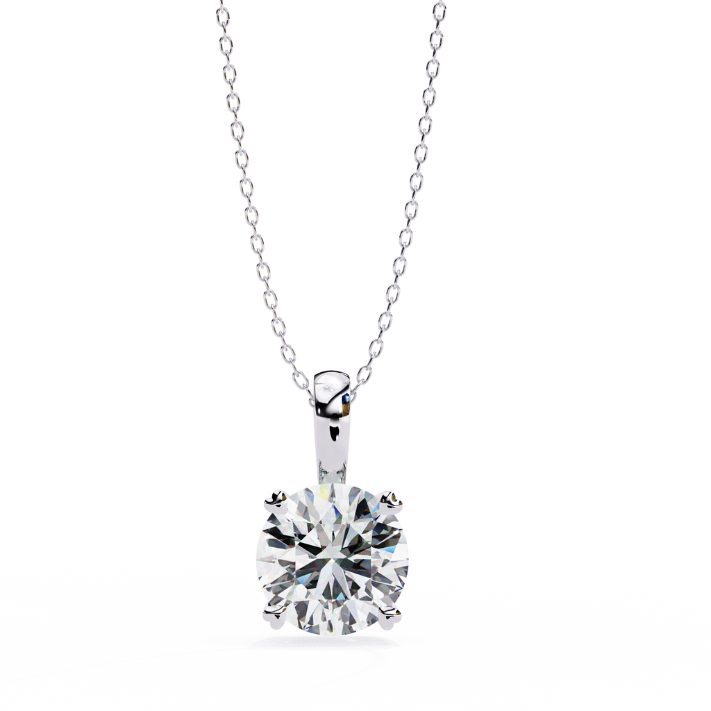 Elise Solitaire Pendant