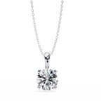 Elise Solitaire Pendant