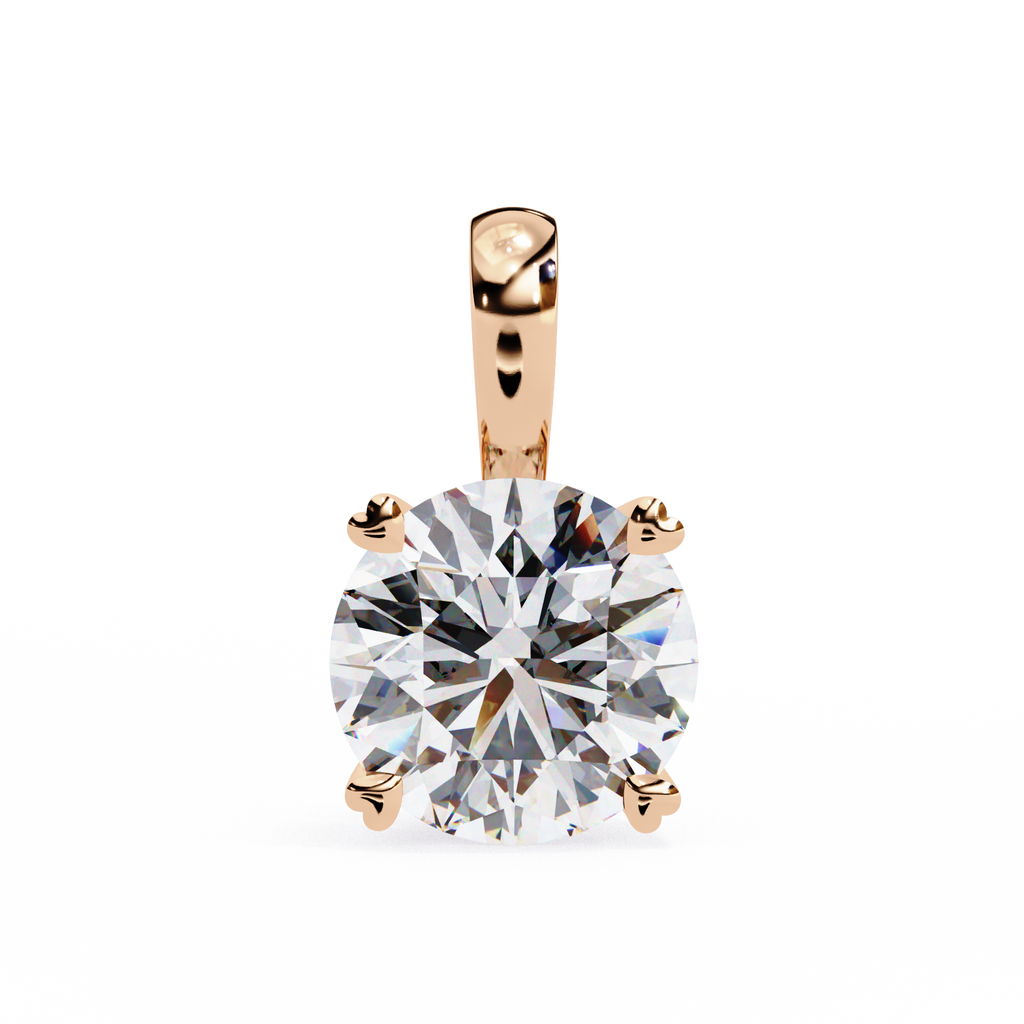 Elise Solitaire Pendant