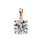 Elise Solitaire Pendant