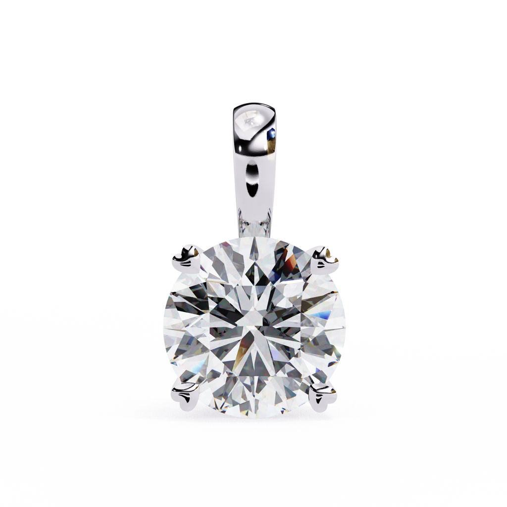 Elise Solitaire Pendant
