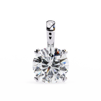 Elise Solitaire Pendant