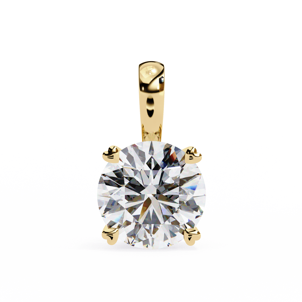 Elise Solitaire Pendant
