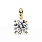 Elise Solitaire Pendant