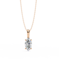 Remi Solitaire Pendant