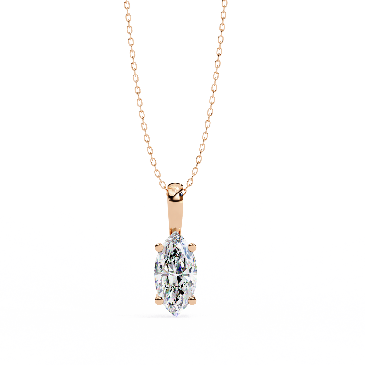 Remi Solitaire Pendant