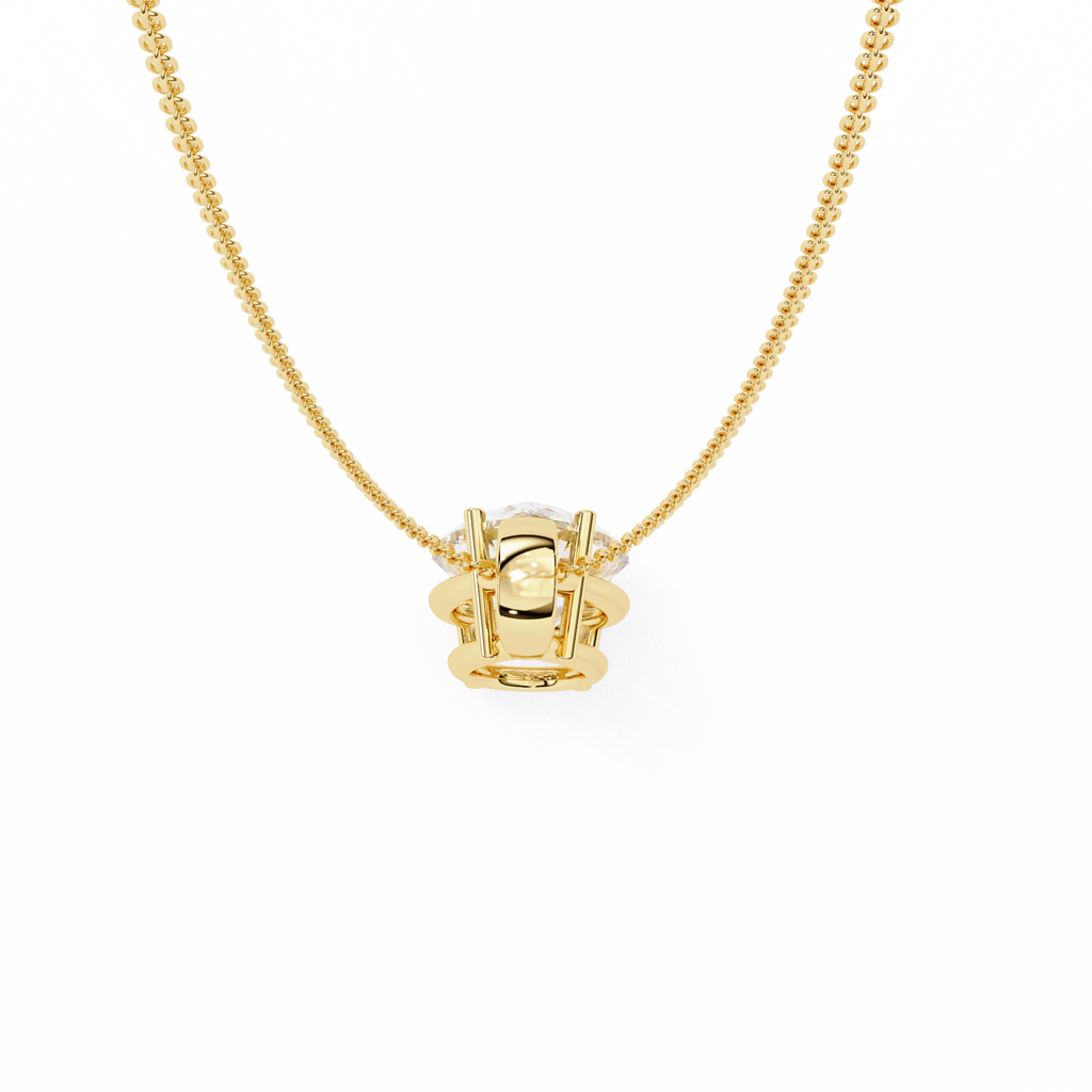 Teagan Solitaire Pendant