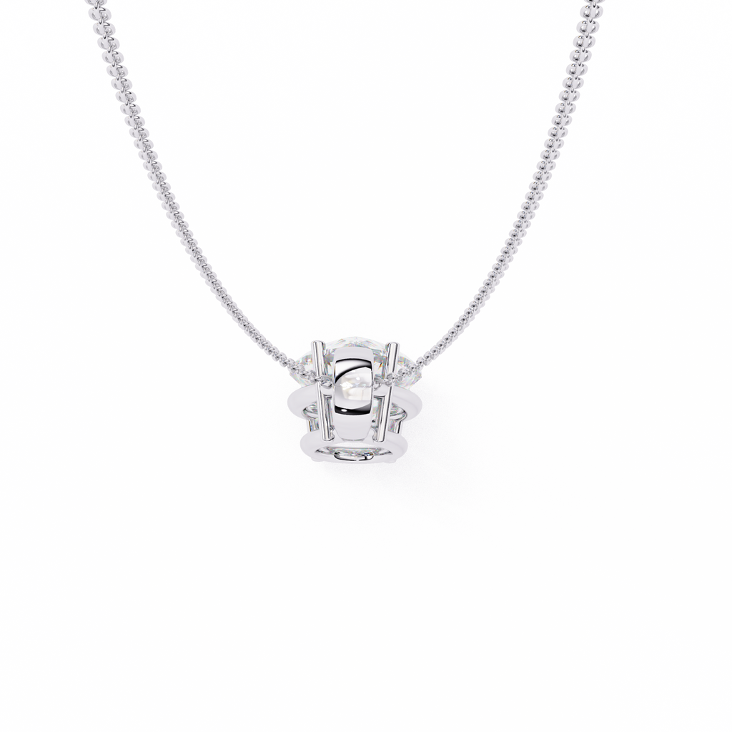 Teagan Solitaire Pendant