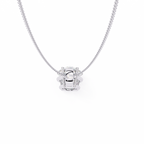 Teagan Solitaire Pendant