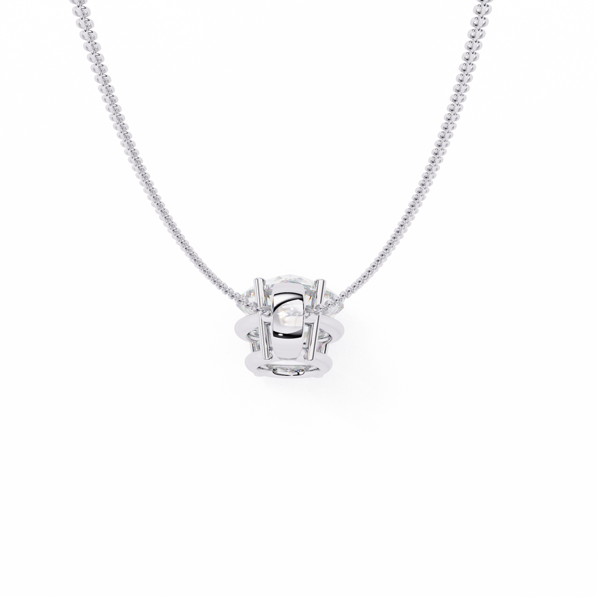 Teagan Solitaire Pendant