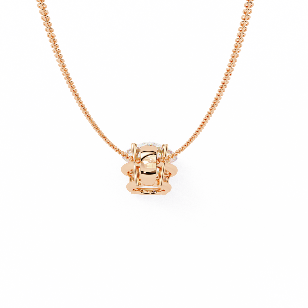 Teagan Solitaire Pendant
