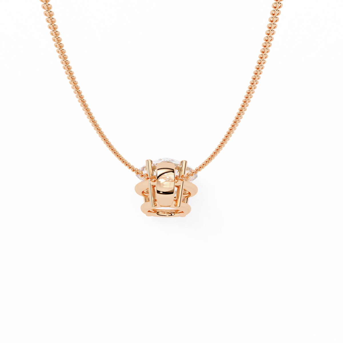 Teagan Solitaire Pendant