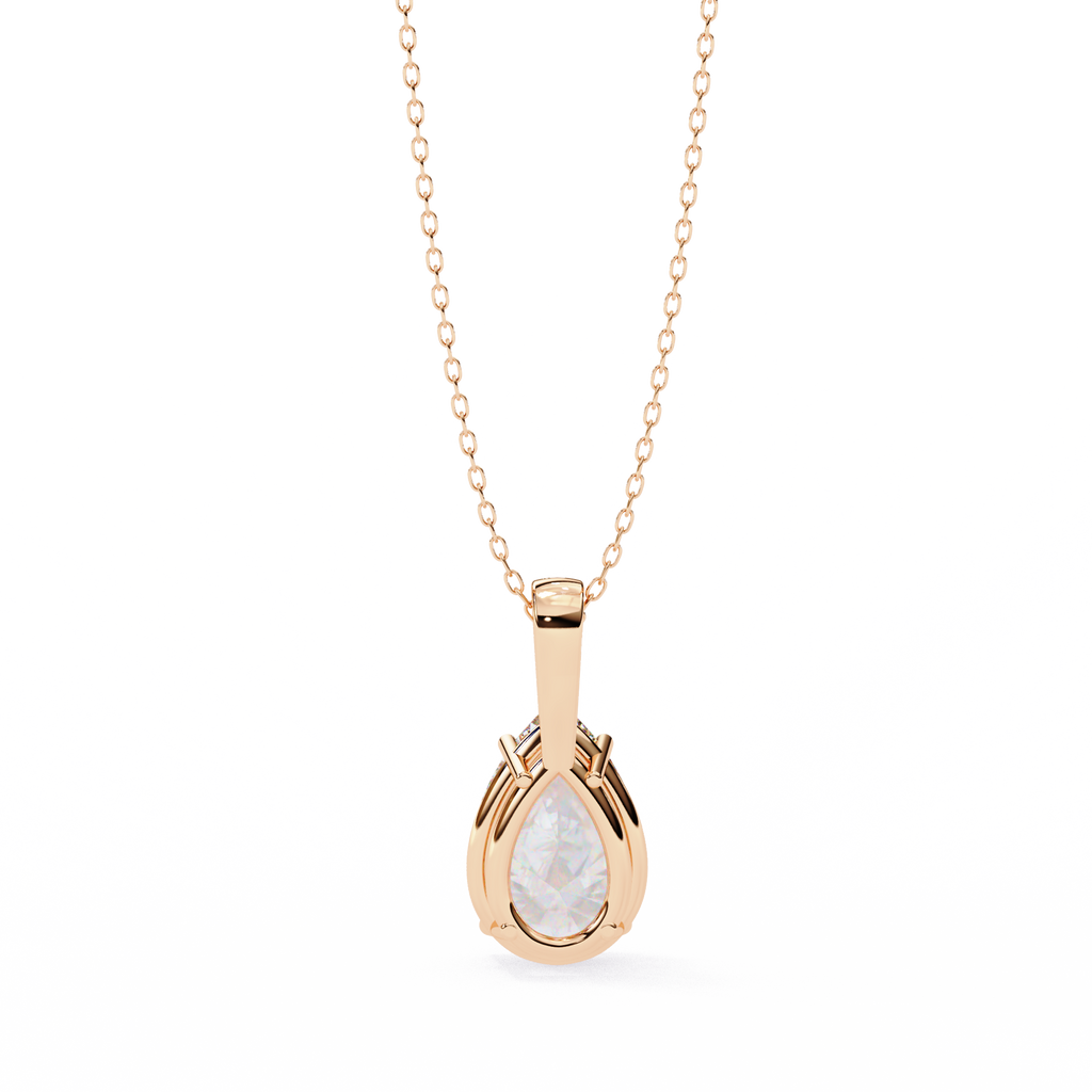 Teagan Solitaire Pendant