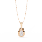 Teagan Solitaire Pendant