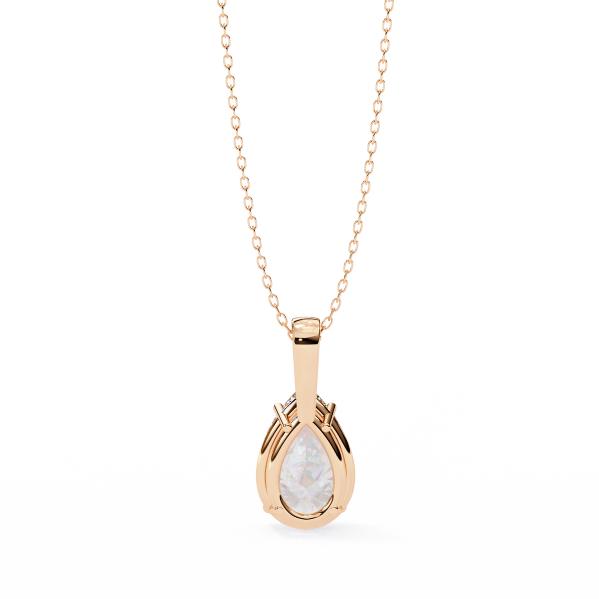Teagan Solitaire Pendant