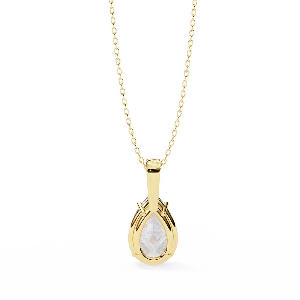 Teagan Solitaire Pendant