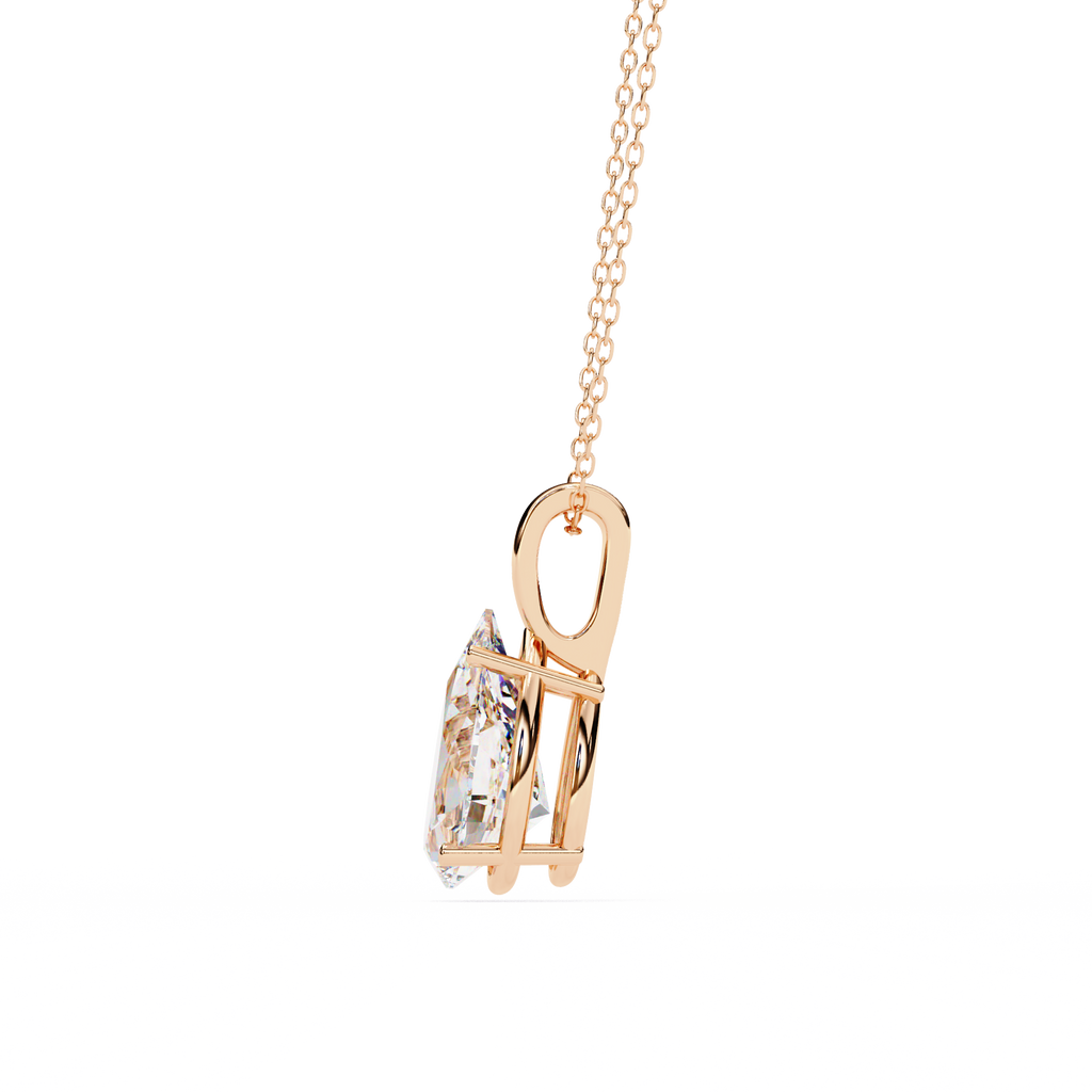 Teagan Solitaire Pendant