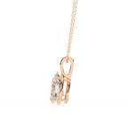 Teagan Solitaire Pendant