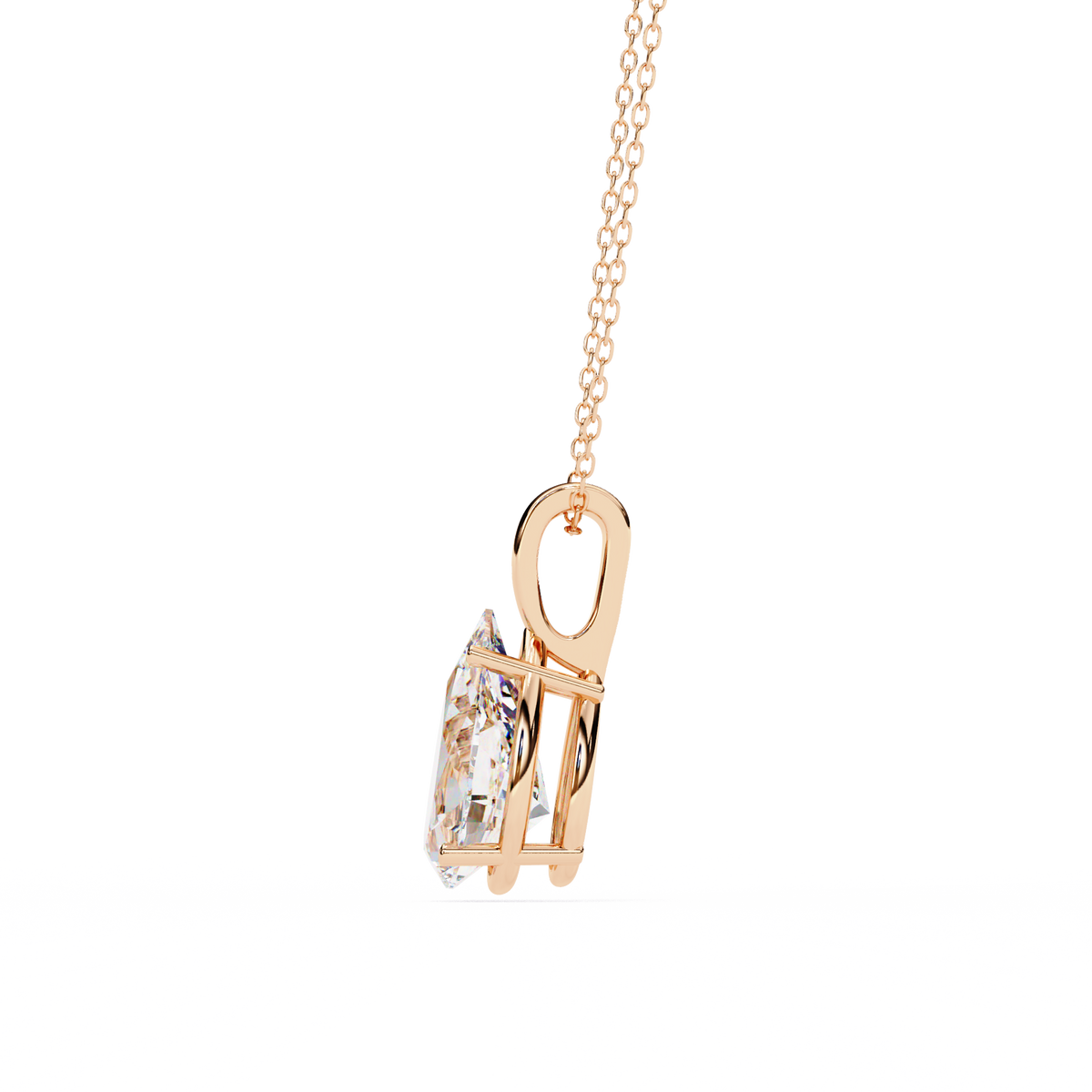 Teagan Solitaire Pendant