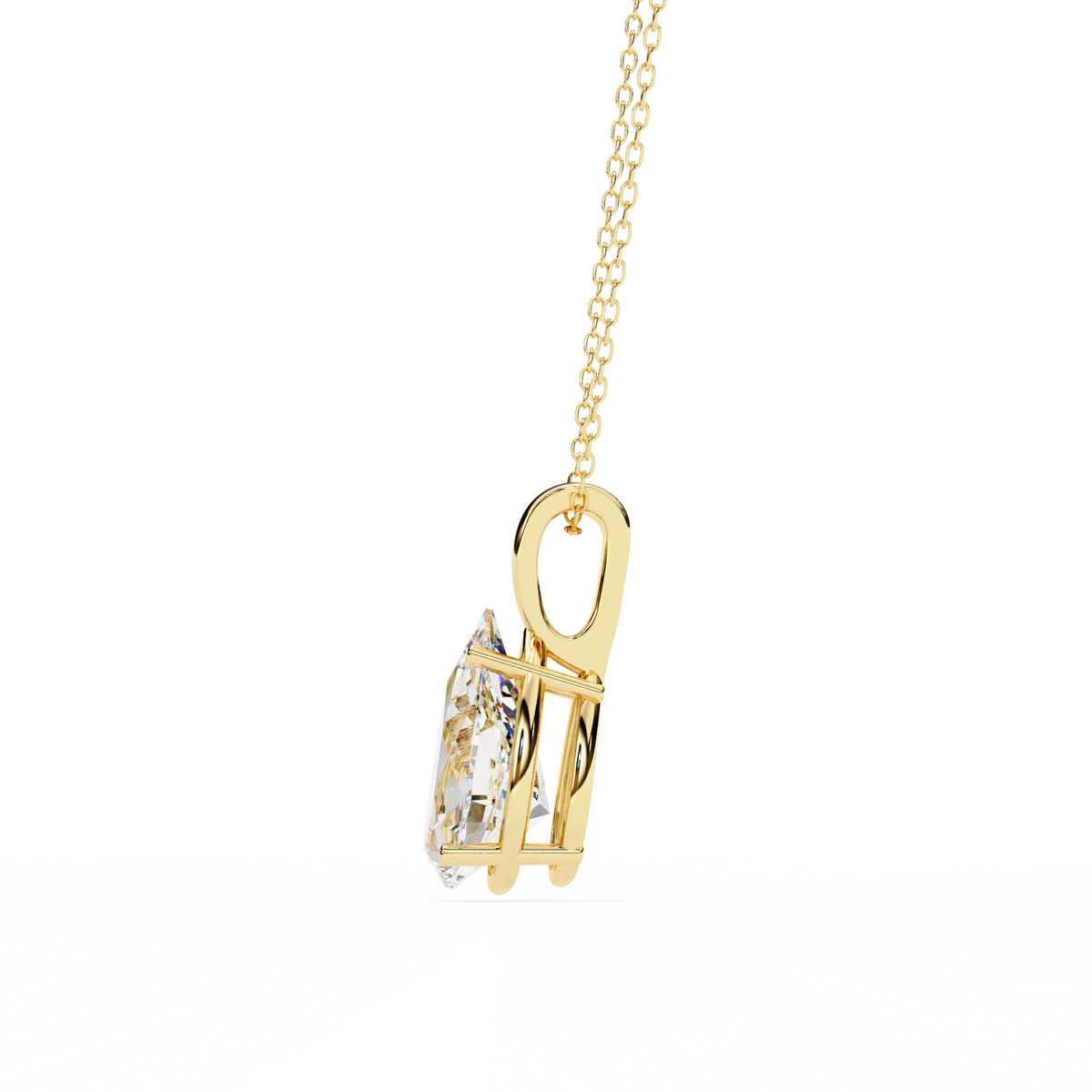 Teagan Solitaire Pendant