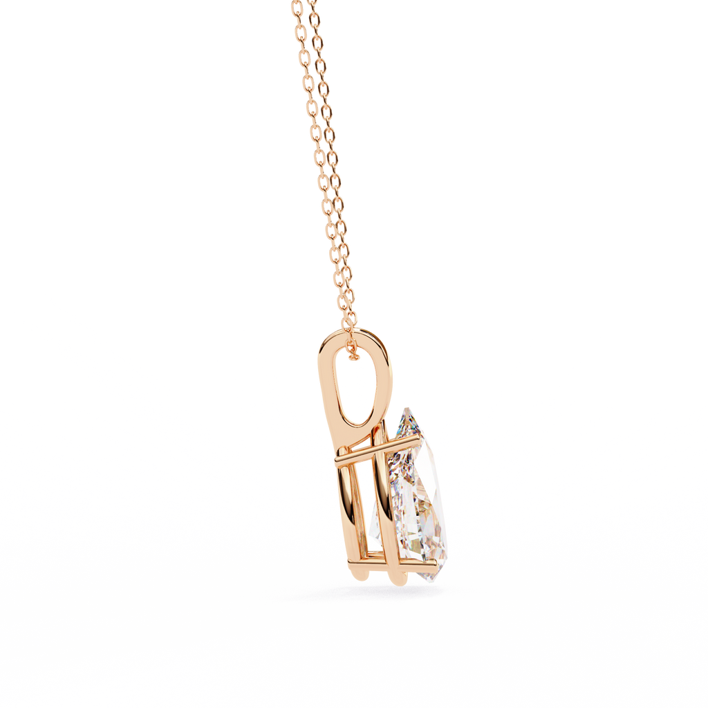 Teagan Solitaire Pendant
