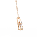 Teagan Solitaire Pendant