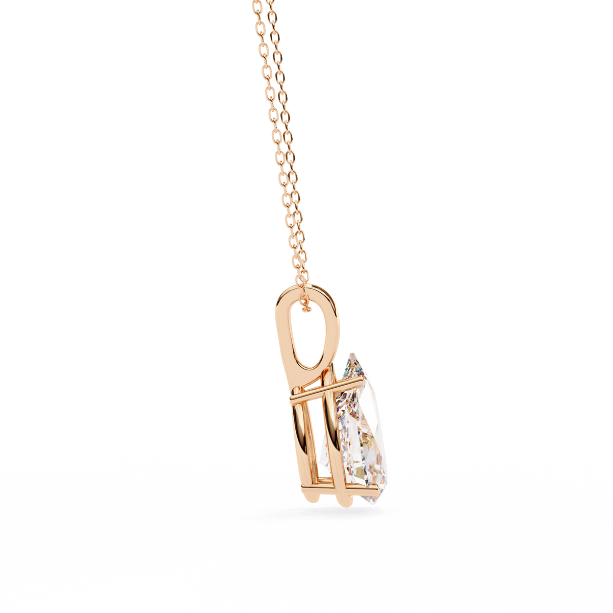 Teagan Solitaire Pendant