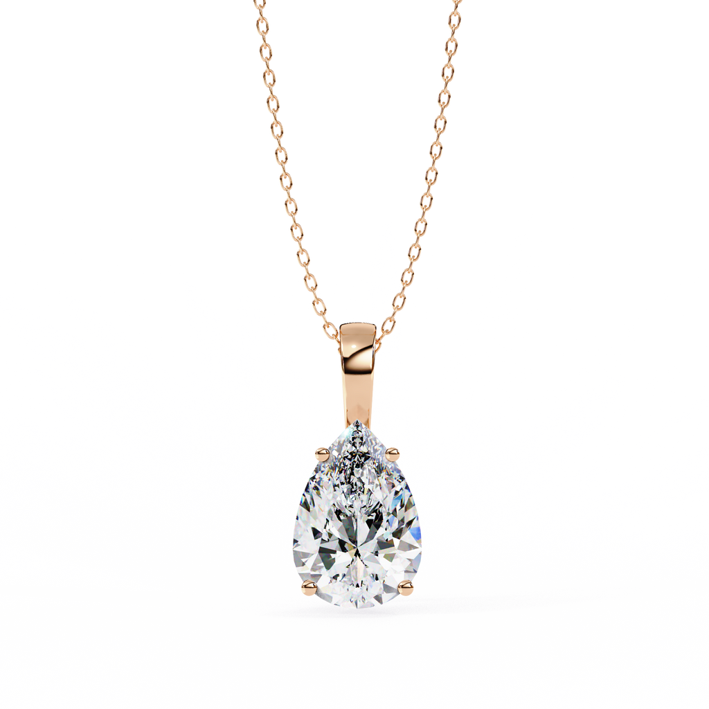 Teagan Solitaire Pendant